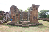 Храм Восточный Мебон. Руины нижнего яруса. Фото из интернета