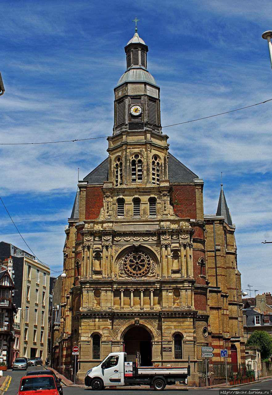 Церковь Бон Секюр / Eglise Bon Secours