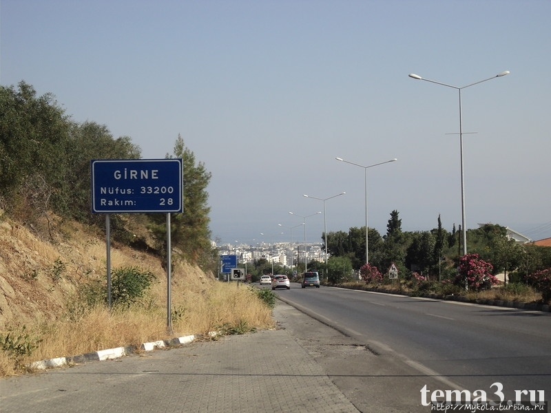 Как я попал в тюрьму на Северном Кипре Кирения, Турецкая Республика Северного Кипра
