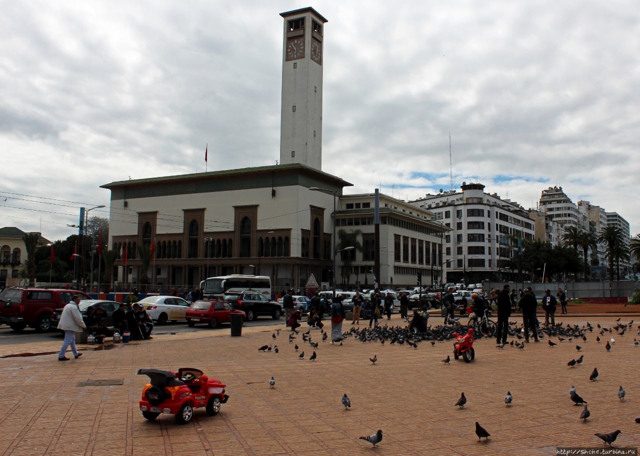 Площадь Мухаммеда V (Голубиная площадь) / Muhammad V Square