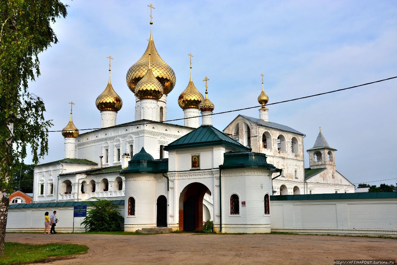 Свято-Воскресенский монастырь / Holy resurrection monastery