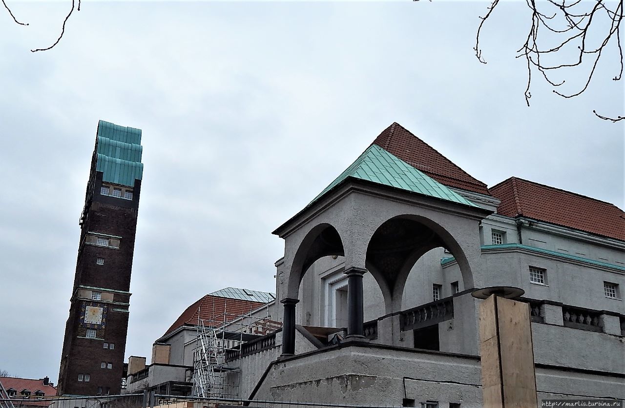 Свадебная башня Дармштадт, Германия