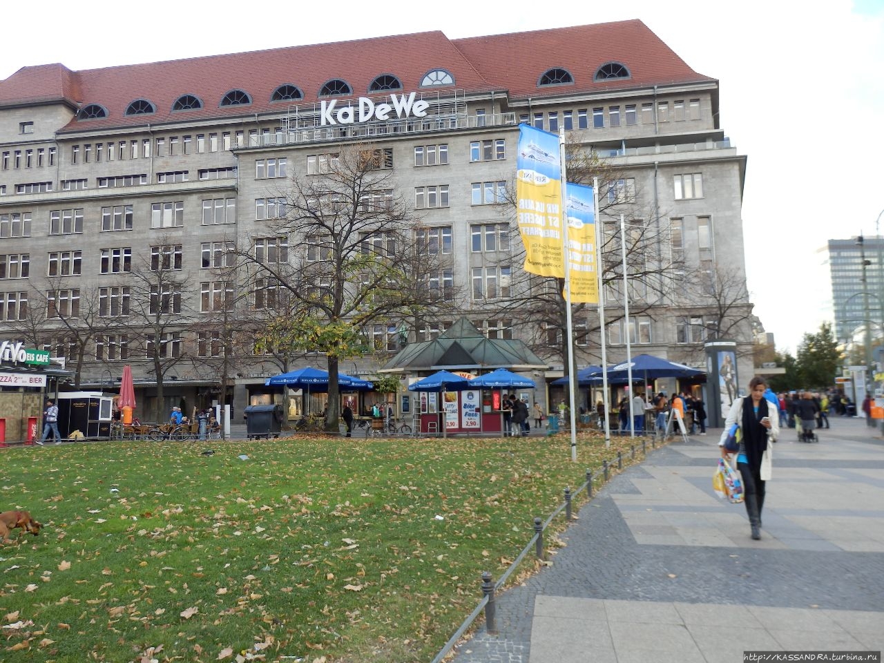 Торговый центр KaDeWe / Kaufhaus des Westens (KaDeWe)