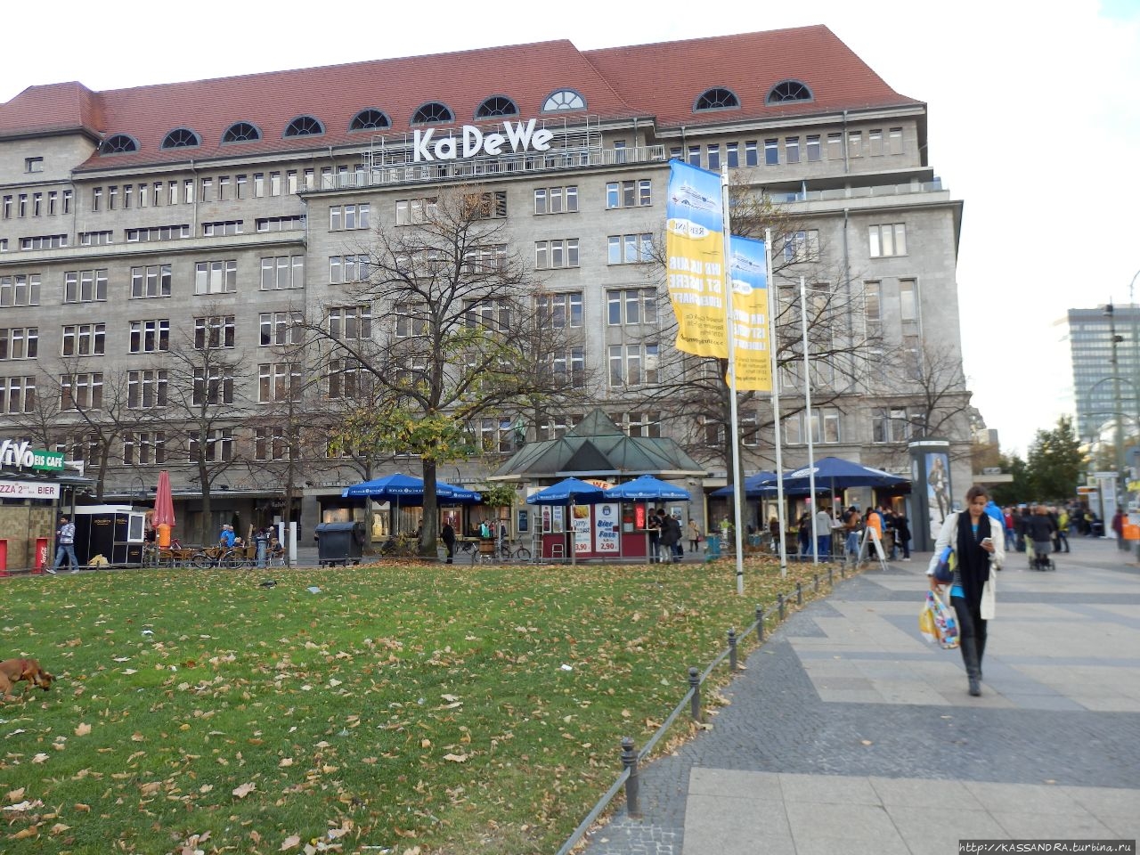 Торговый центр KaDeWe Берлин, Германия