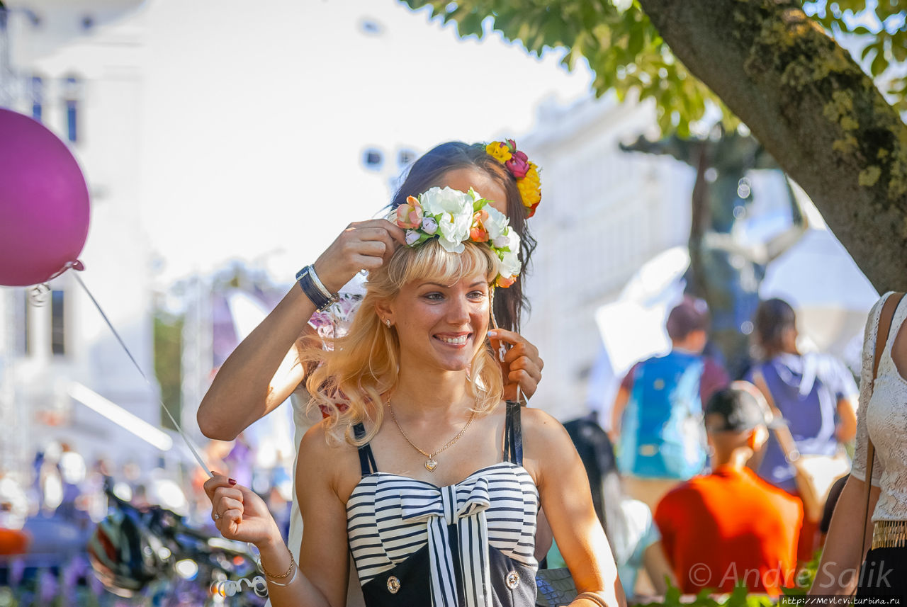 «Регата на канале » Праздник Риги 2015 Рига, Латвия