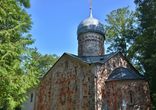 церковь рождества на кладбище в новгороде