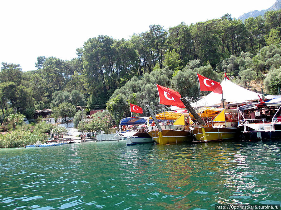 И вновь экскурсия на реку Дальян. Приплыть, чтоб остаться... Дальян, Турция