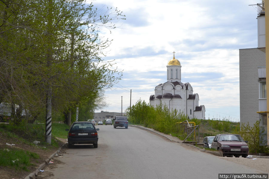Церковь во имя Георгия Победоносца Саратов, Россия
