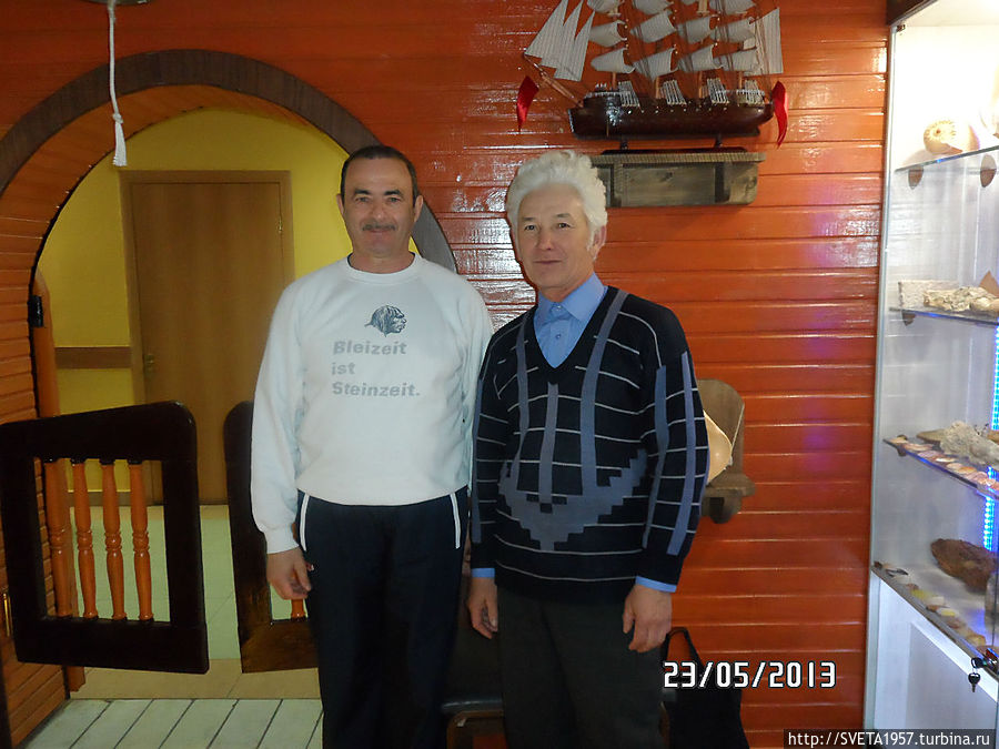 Коллекционер Рауль Саматов