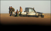 На снимке это мавританские военные, которых снимать категорически не рекомендуется:)