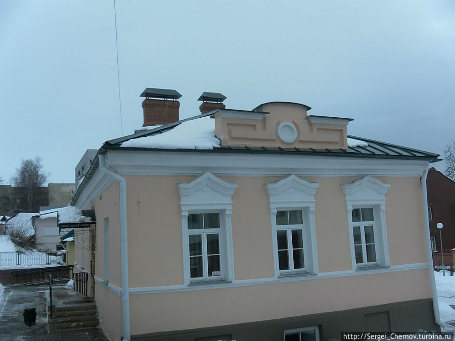 Дом, в котором во время своего пребывания в Полоцке жил Петр I... Полоцк, Беларусь