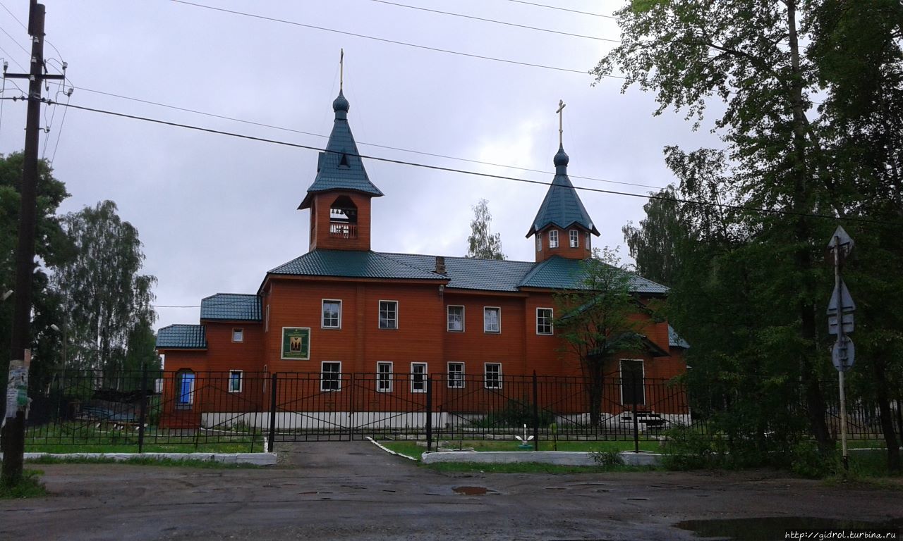 Новая церковь Няндома, Россия