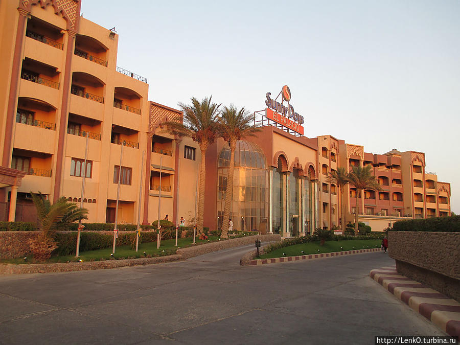 Sunny Days El Palacio Resort Хургада, Египет
