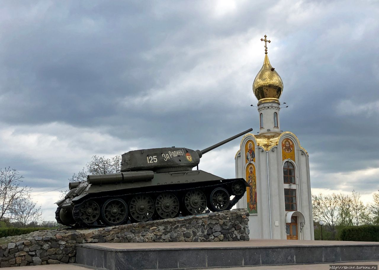 Тирасполь. Мемориал Славы погибших в трех войнах