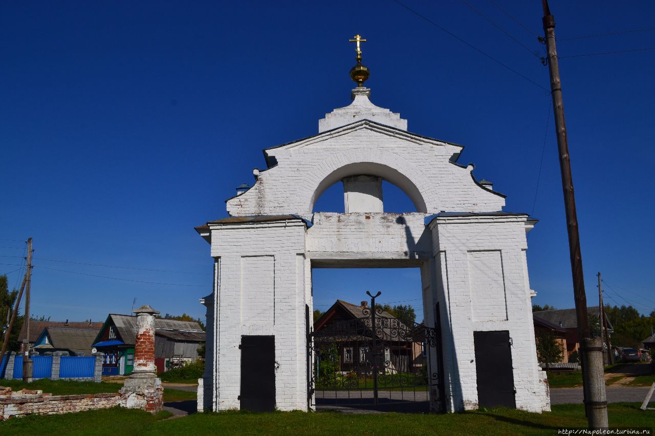 Никольская церковь Николо-Погост, Россия