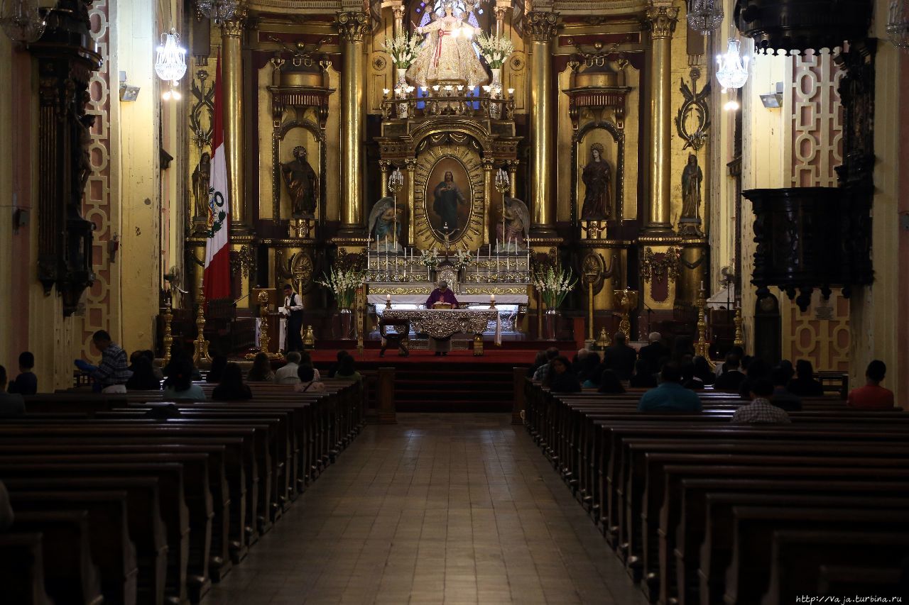 Кафедральный собор Лимы Лима, Перу