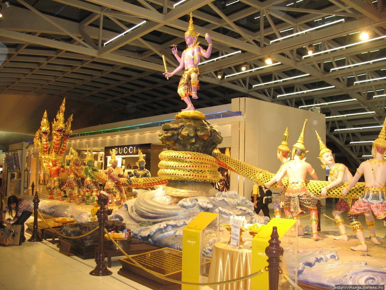 Бангкокский аэропорт