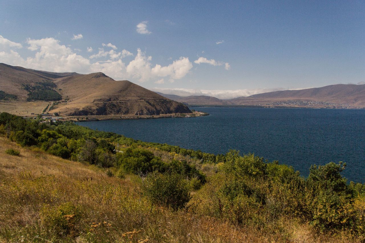Озеро Севан. Армения Севан, Армения