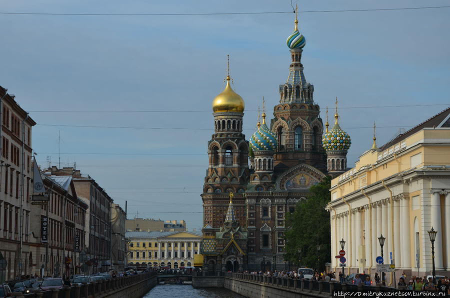 Санкт-Петербург... Храмы... Санкт-Петербург, Россия