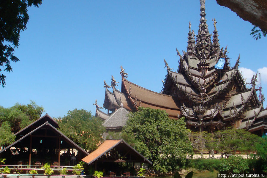 Храм правды Паттайя, Таиланд