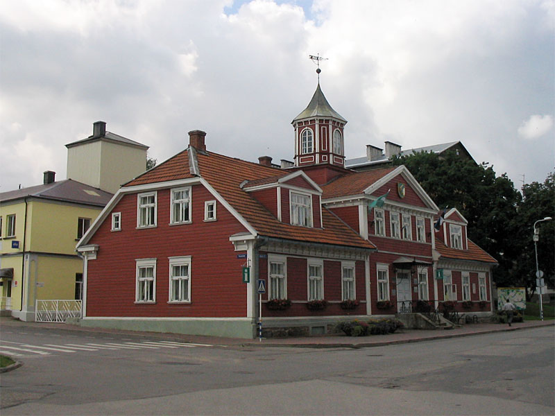Городская ратуша Валга, Эстония