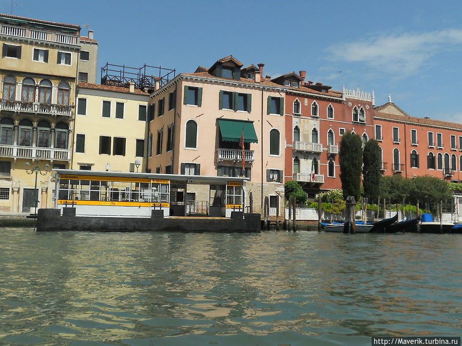 Дворцы на Большом Канале. Венеция, Италия
