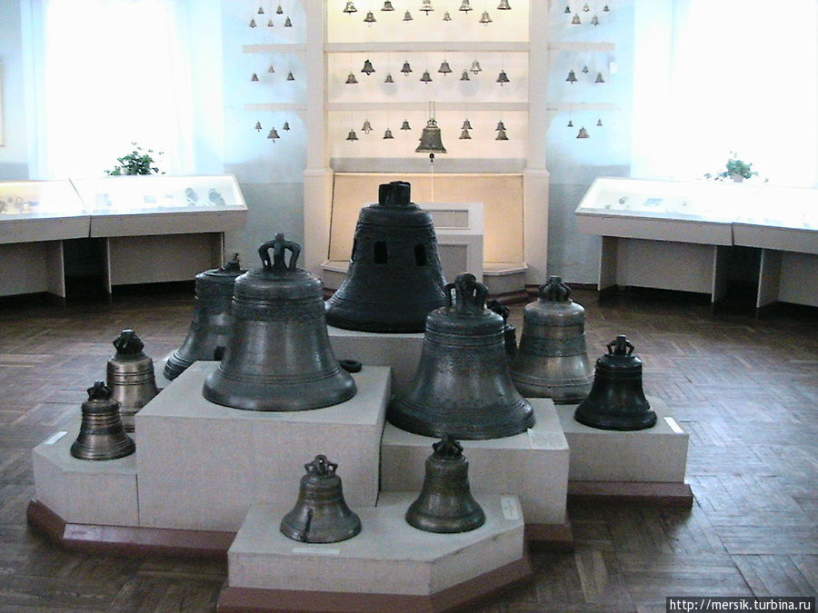 Музей колоколов Валдай, Россия