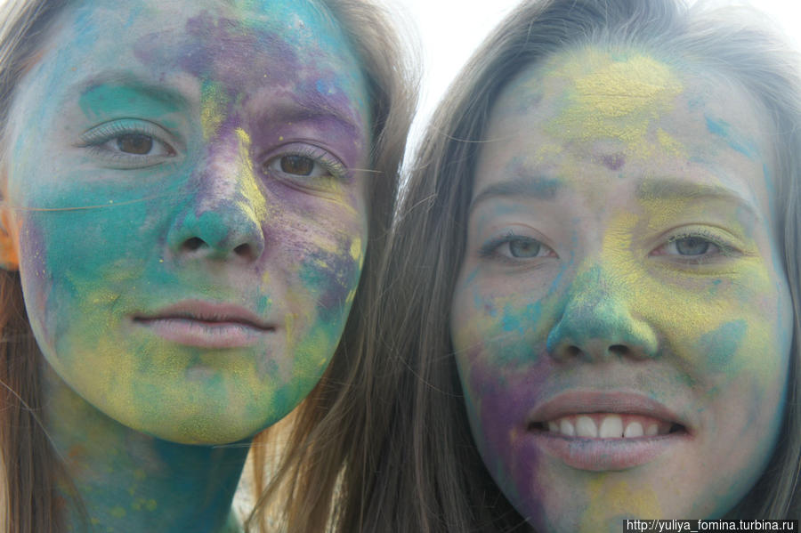 Магия  красок Джайпур, Индия