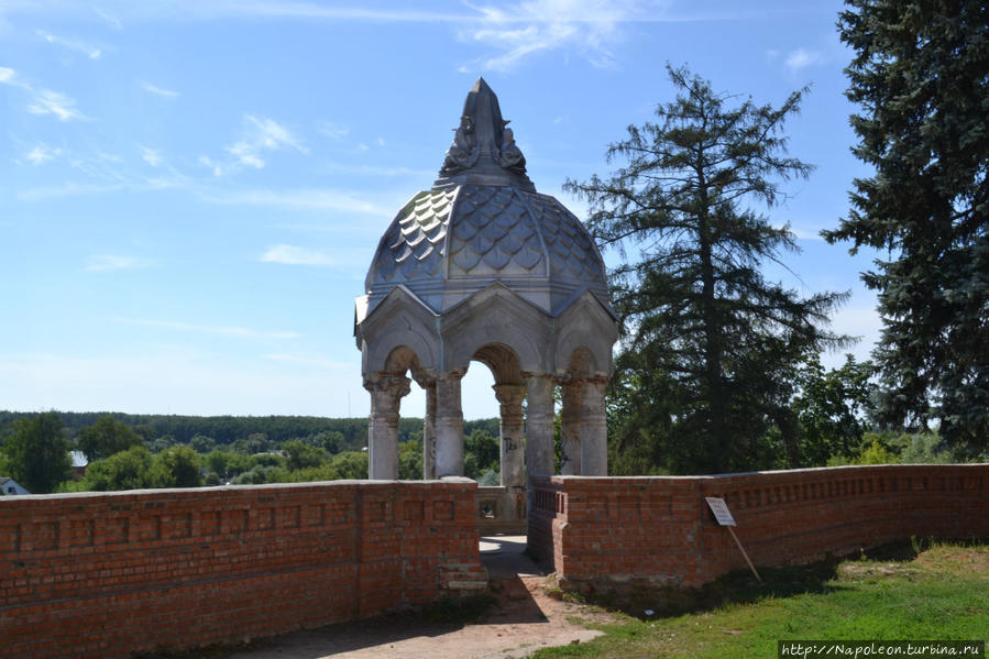 Усадьба фон Дервиза Кирицы, Россия