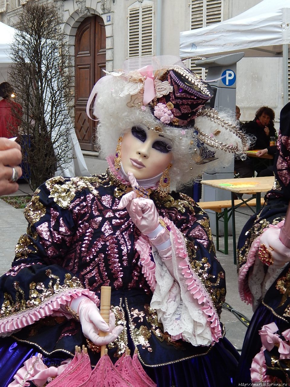 Венецианский карнавал в Лотарингии