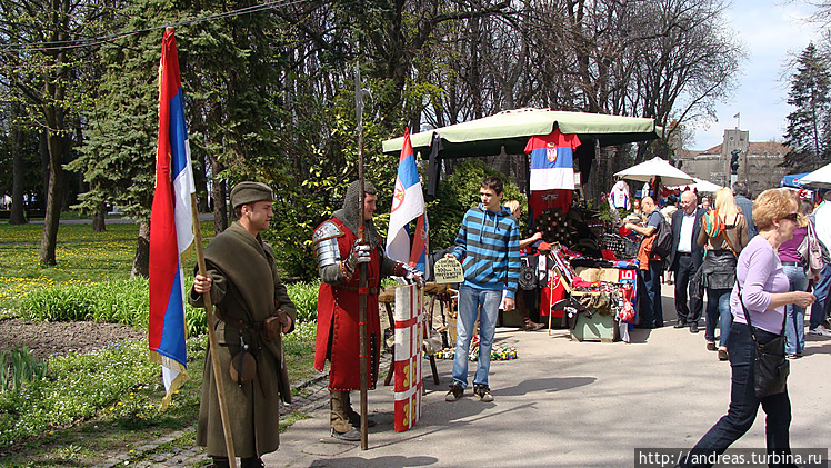 В парке Калемагден