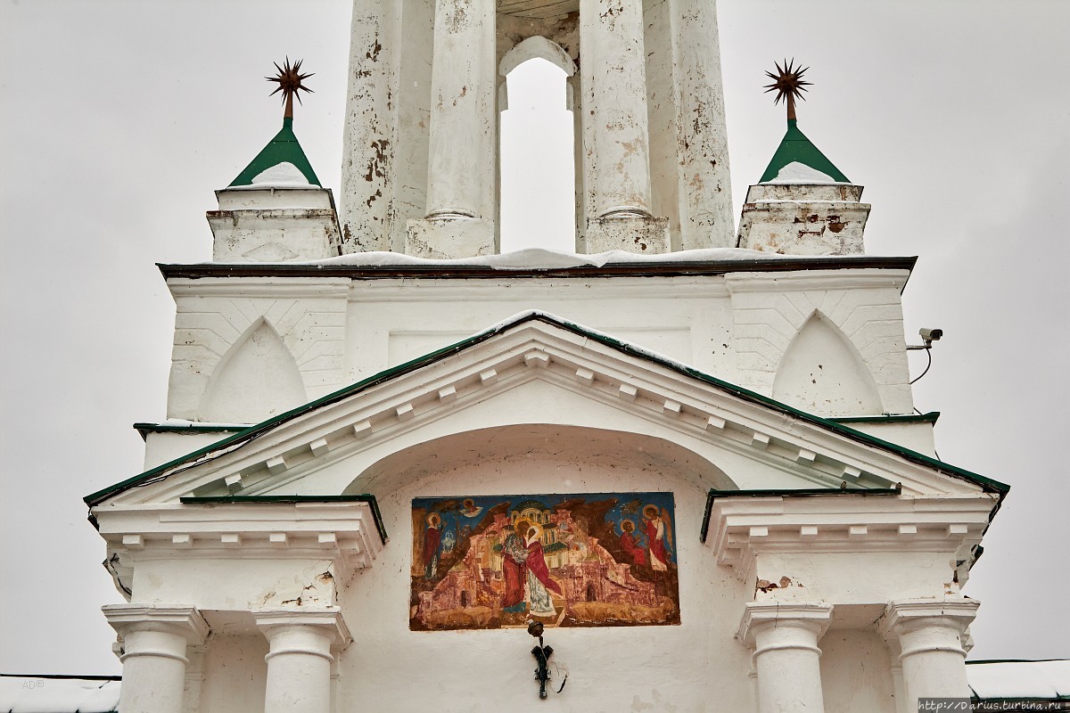 Золотое кольцо — Ростов — Спасо-Яковлевский монастырь Ростов, Россия