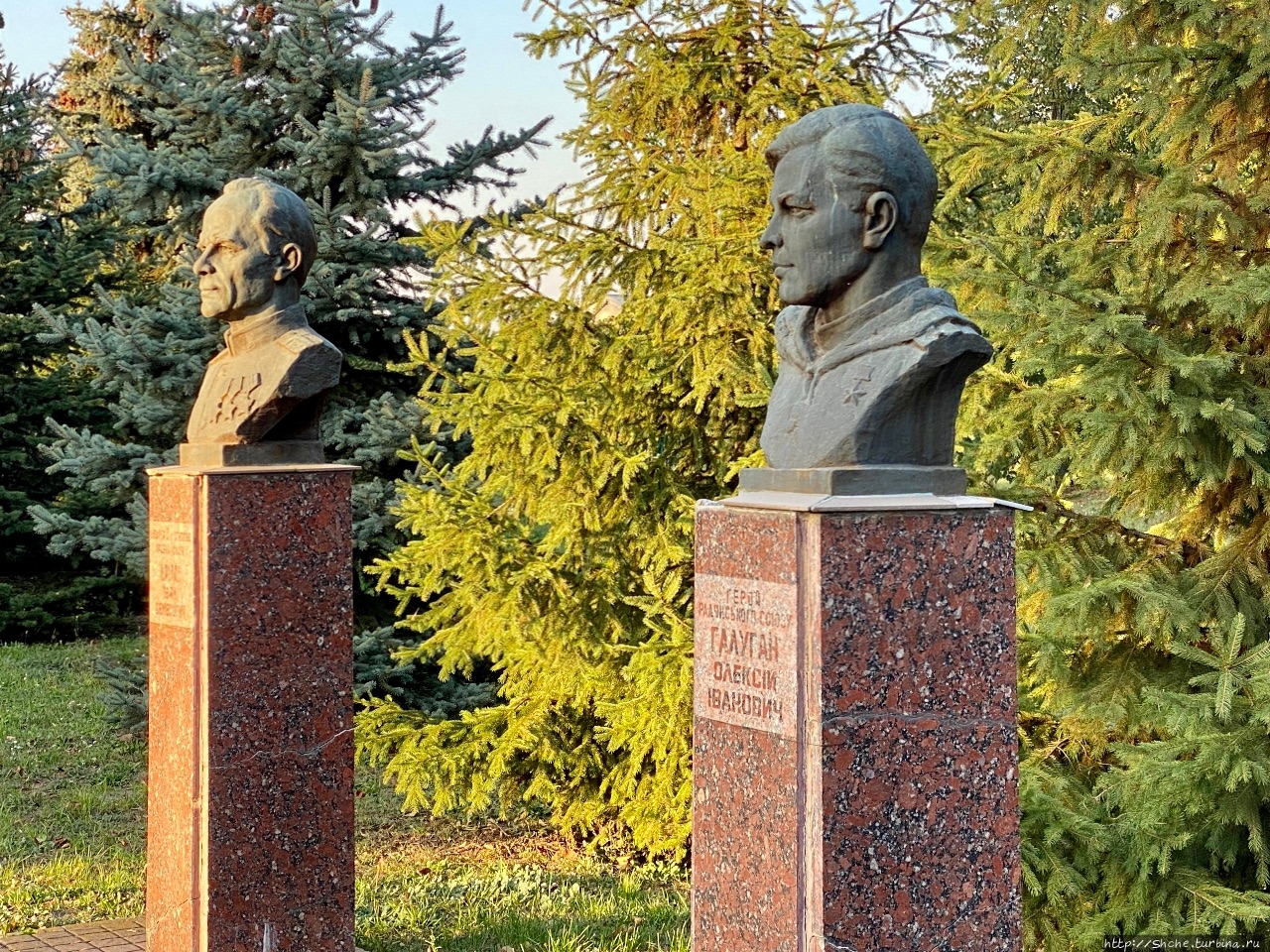 Парк Славы Миргород, Украина