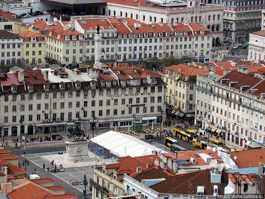 Praca de Figueira Лиссабон, Португалия