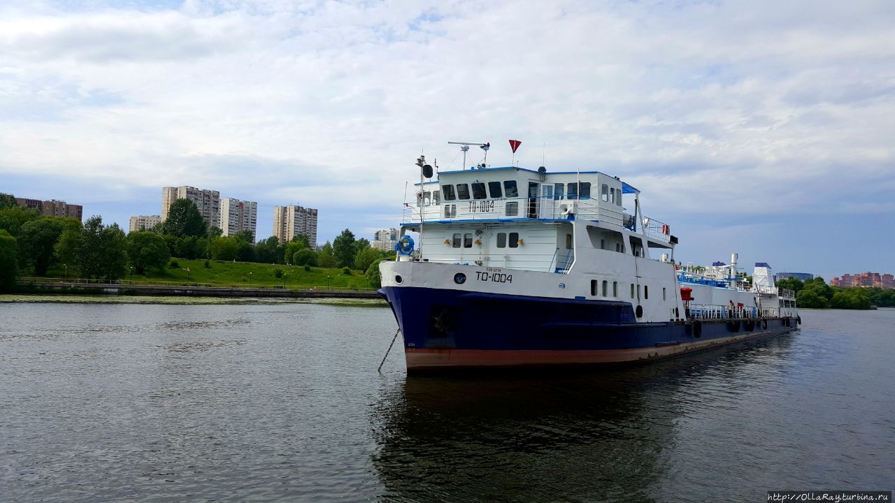 Северный речной вокзал Москва, Россия