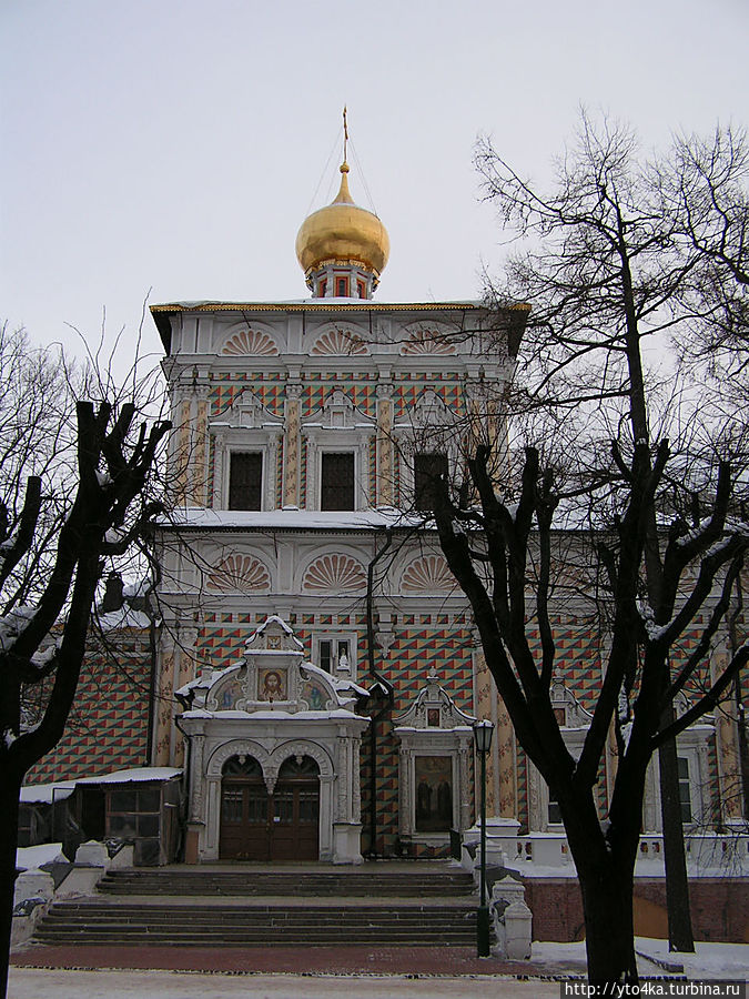 Церковь преподобного Сергия с Трапезной палатой Сергиев Посад, Россия