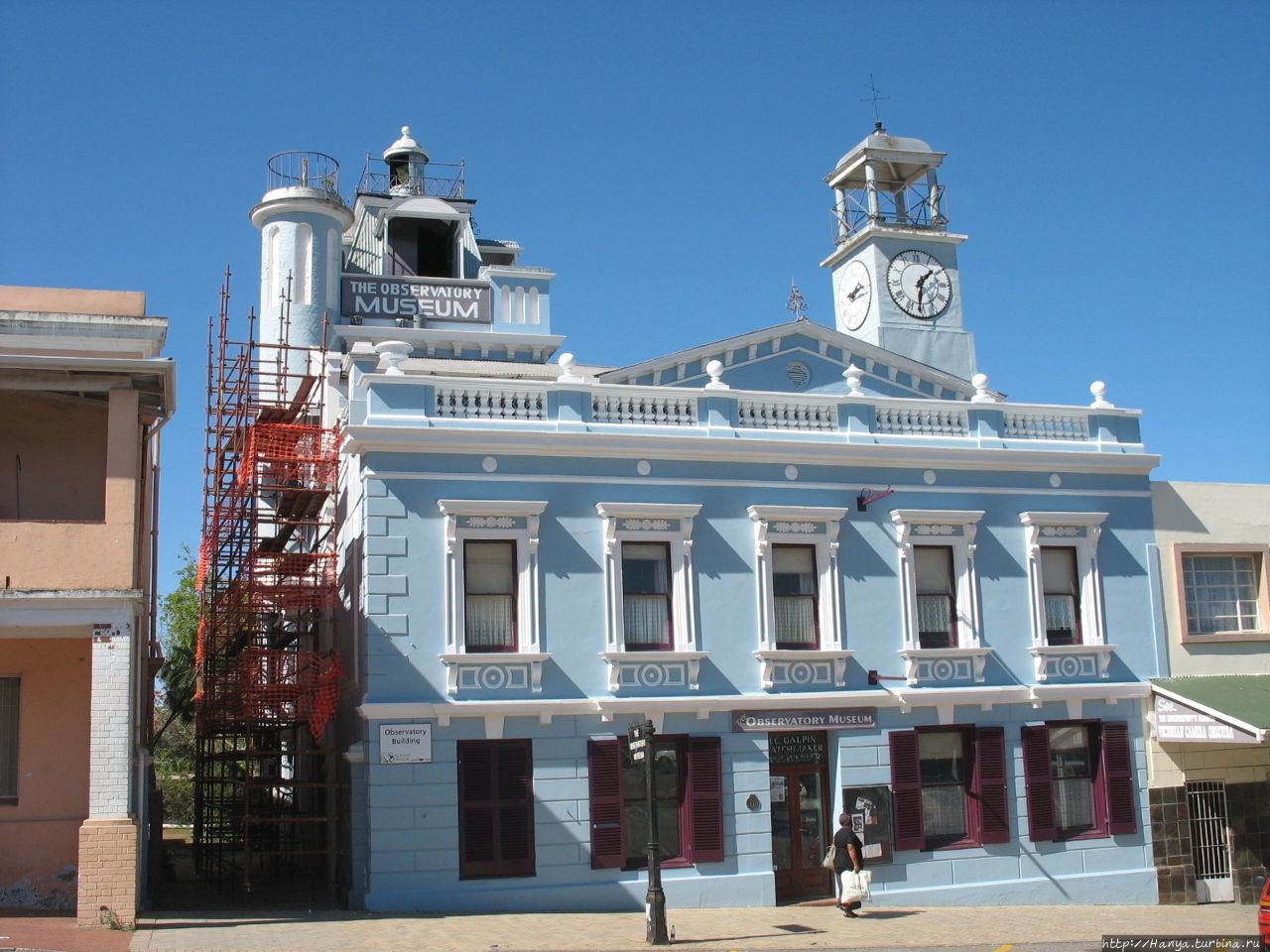 Музей Обсерватория с камерой-обскура Грэхэмстаун, ЮАР