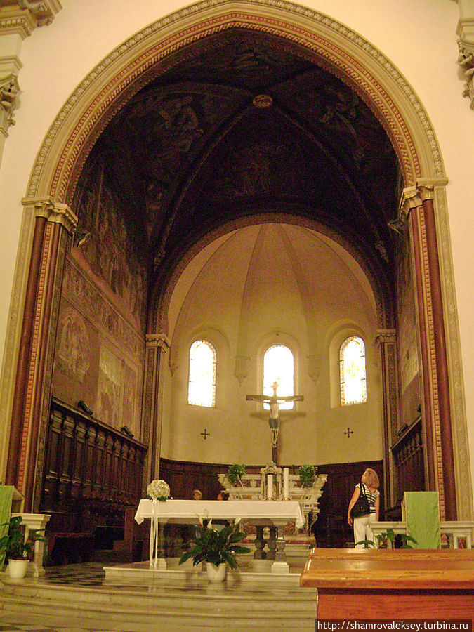 Собор Святой Маргариты Тарквиния, Италия