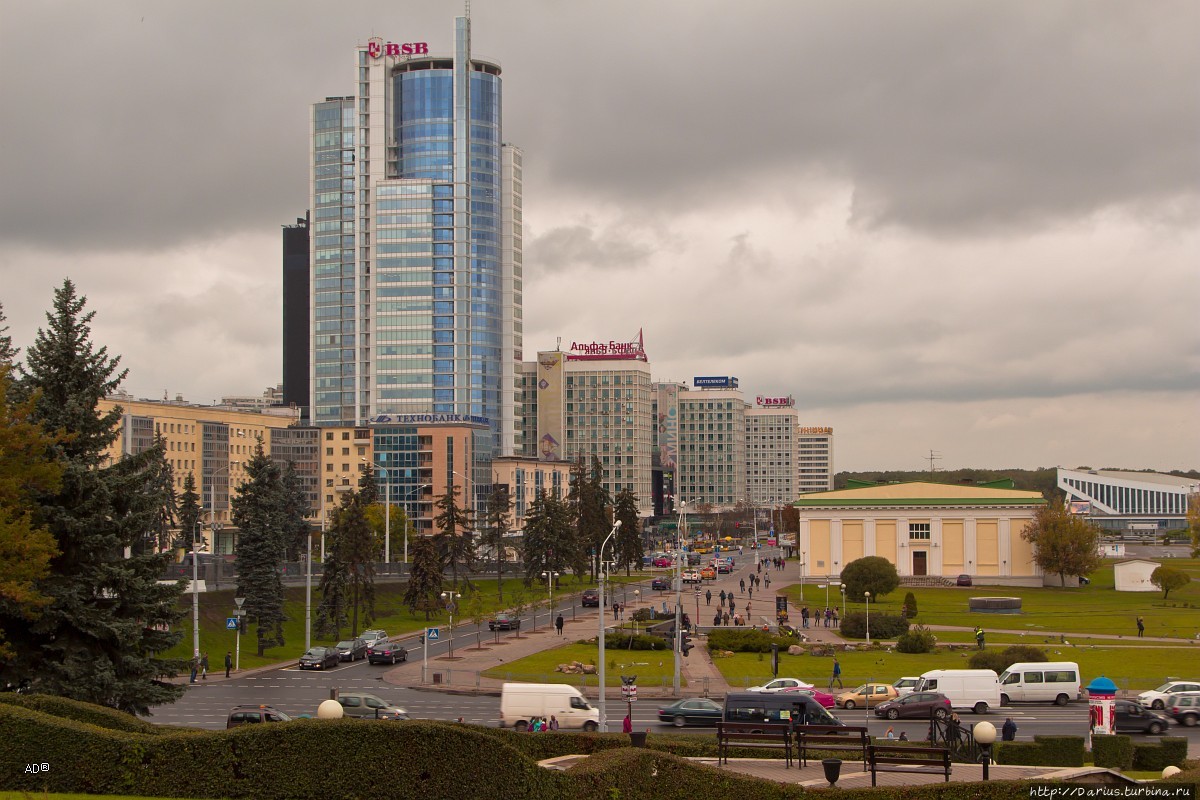 Минск — Верхний город Минск, Беларусь