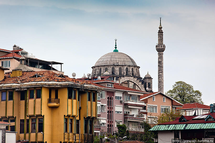 Прогулка по Босфору... Стамбул, Турция