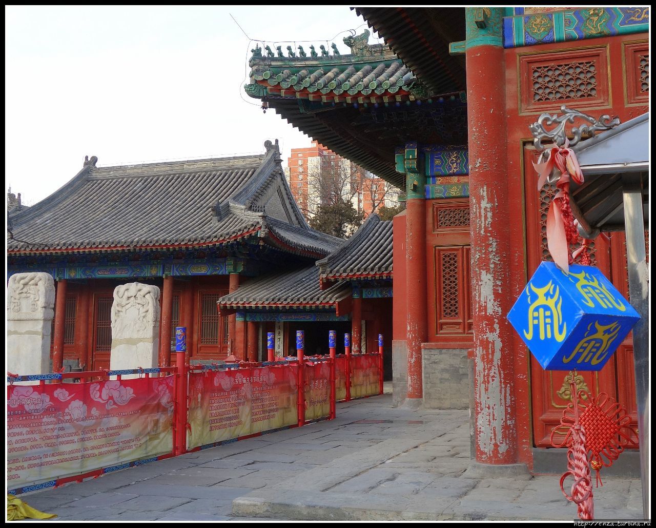 Храм Дунъюэ — 76 небесных канцелярий и 2 волшебные лошади Пекин, Китай