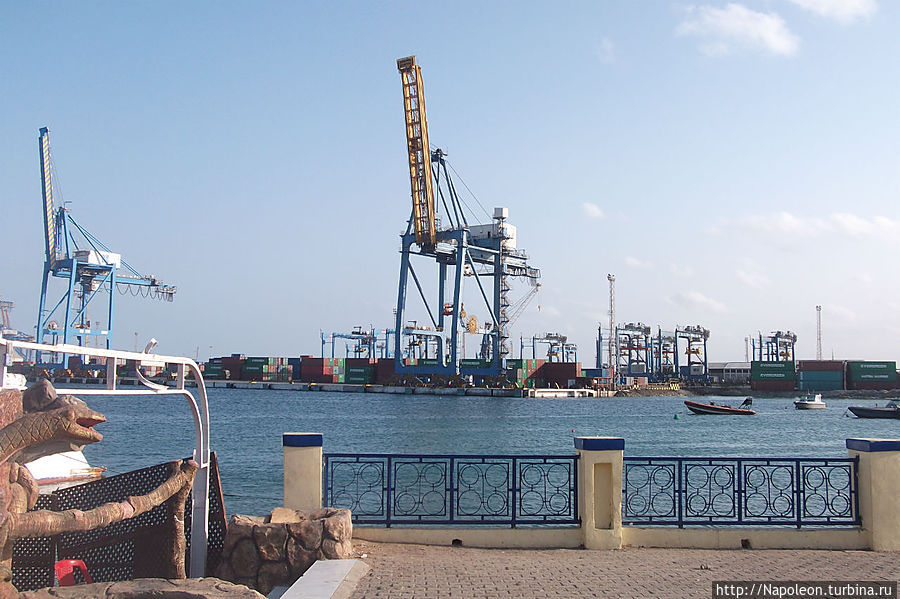 Северный порт Шамаль Мина Порт-Судан, Судан