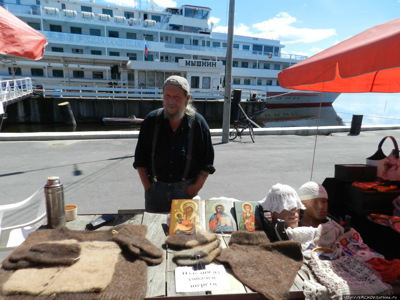 Сувениры из города Мышкин Мышкин, Россия