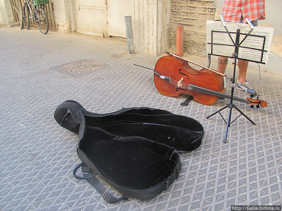 Музыка отдыхает. Яффо, Израиль