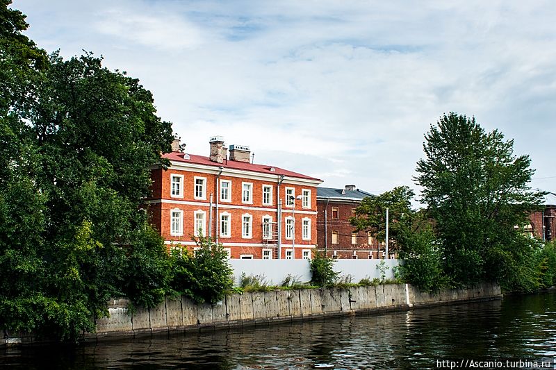 Остров Новая Голландия Санкт-Петербург, Россия