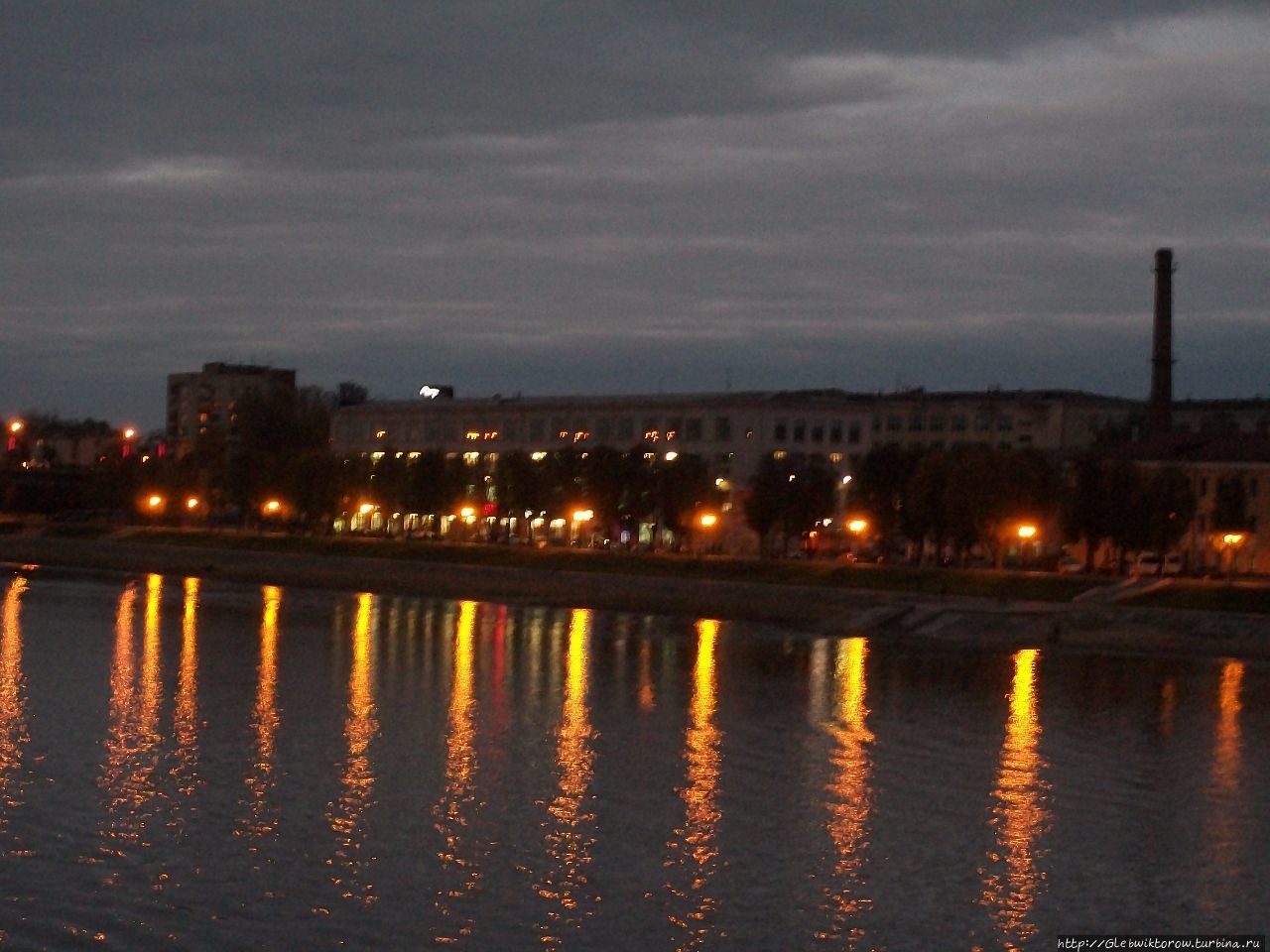 Прогулка по вечернему Новгороду Великий Новгород, Россия