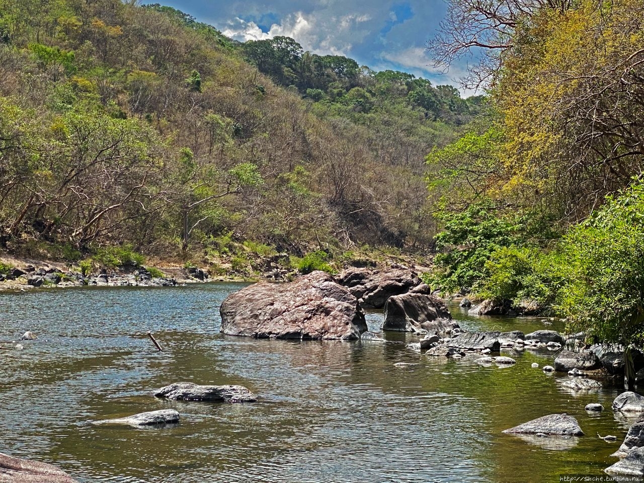 Каньон реки Торола Какаопера, Сальвадор