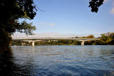 Хохрейнский автомобильный мост. Hochrheinbrücke. foto Wikipedia