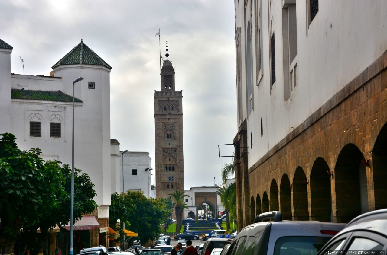 Центр города Касабланка Касабланка, Марокко