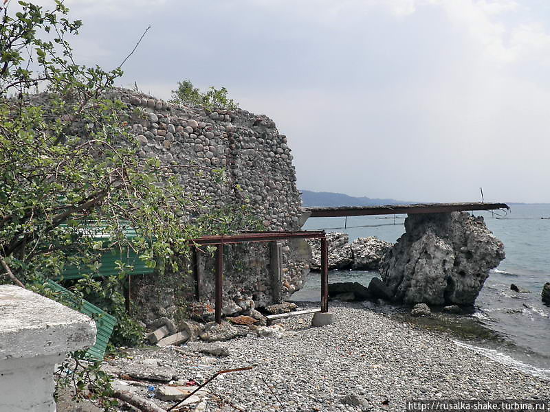 Сухумская крепость Сухум, Абхазия
